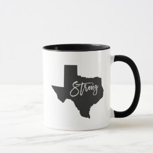 Texas Strong Harvey Relief Coffee Tasse
