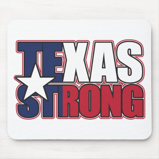 Texas-Strong Mousepad (Vorne)