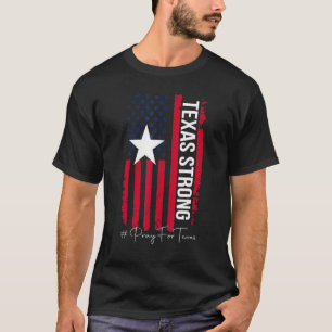 Texas Strong Pay for Texas Flag Karte 1 T-Shirt