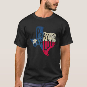 Texas Strong Pay for Texas Flag Map T-Shirt