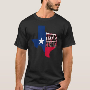 Texas Strong Protect Children Nicht beten für Tex T-Shirt