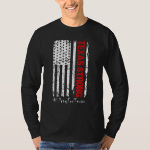 Texas Strong Protect Children Nicht beten für Tex T-Shirt