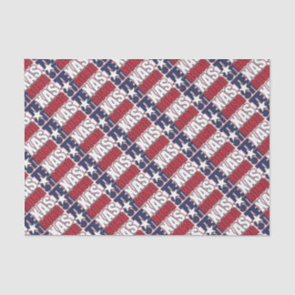 Texas-Strong Seidenpapier