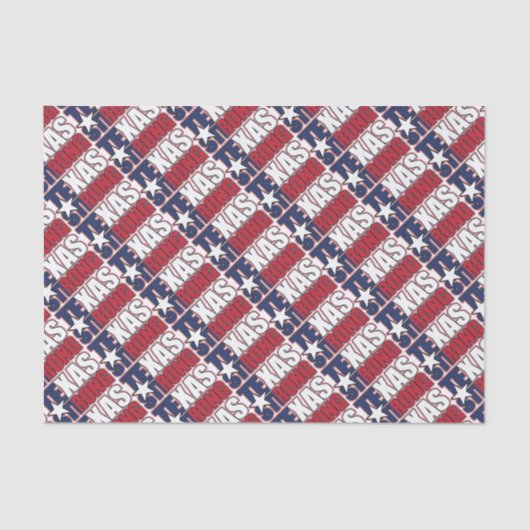 Texas-Strong Seidenpapier (Vorderseite)