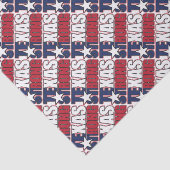 Texas-Strong Seidenpapier (Ausschnitt)