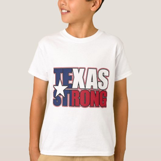 Texas-Strong T-Shirt (Vorderseite)
