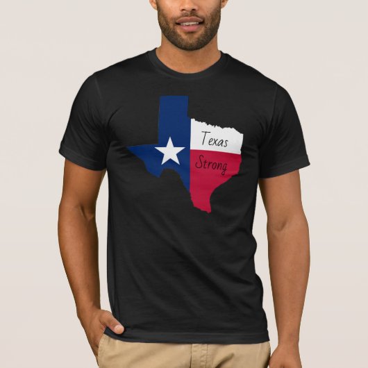 Texas strong T-Shirt (Vorderseite)