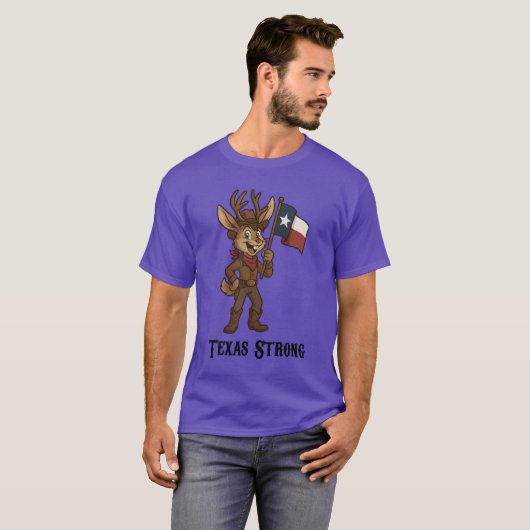 Texas Strong T-Shirt (Vorne ganz)
