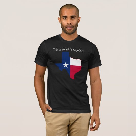 Texas strong t-shirt (Vorne ganz)