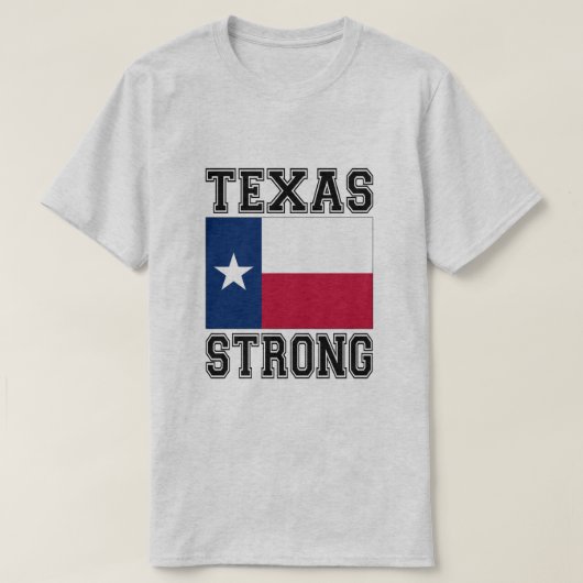 Texas Strong T-Shirt (Design vorne)