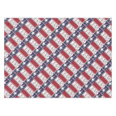Texas-Strong Tischdecke (Vorderseite (Horizontal))
