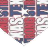 Texas-Strong Tischdecke (Schrägansicht)