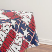 Texas-Strong Tischdecke (Beispiel)