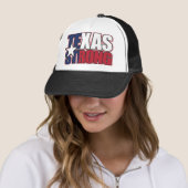 Texas-Strong Truckerkappe (Beispiel)