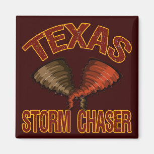 Texas-Sturm-Geleitboot Magnet