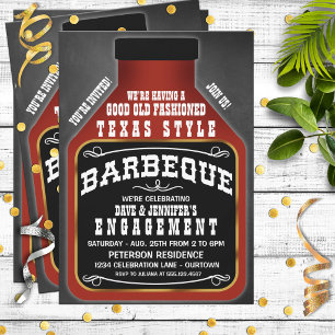 Texas Style BBQ-Party-Einladungen Einladung