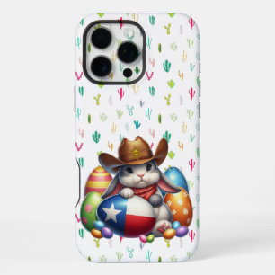 Texas/südwestlicher Osterhasen iPhone 16 Pro Max Hülle
