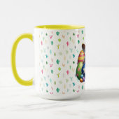 Texas/südwestlicher Osterhasen Tasse (Links)