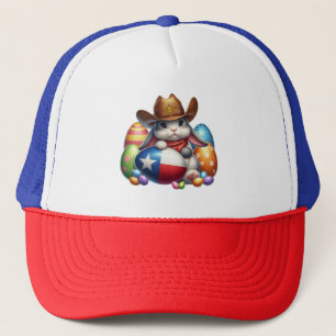 Texas/südwestlicher Osterhasen Truckerkappe