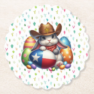 Texas/südwestlicher Osterhasen Untersetzer