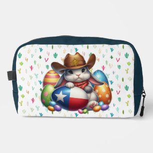 Texas/südwestlicher Osterhasen Waschbeutel
