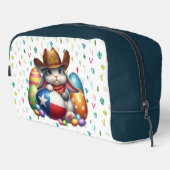 Texas/südwestlicher Osterhasen Waschbeutel (Rechte Ecke)
