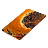 "Texas Summer" 4 x 6 Flexible Magnet (Linke Seite)