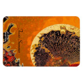 "Texas Summer" 4 x 6 Flexible Magnet (Horizontal)