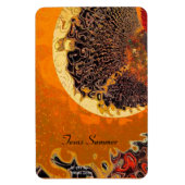 "Texas Summer" 4 x 6 Flexible Magnet (Vertikal)