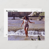 Texas Summer Postkarte (Vorne/Hinten)