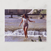 Texas Summer Postkarte (Vorderseite)