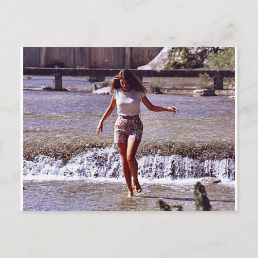 Texas Summer Postkarte (Vorderseite)