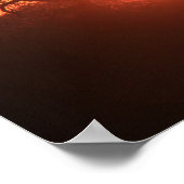 Texas Sunrise, Zitat von Korinthen Poster (Ecke)