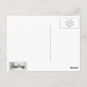 Texas Sunset Postkarte (Rückseite)