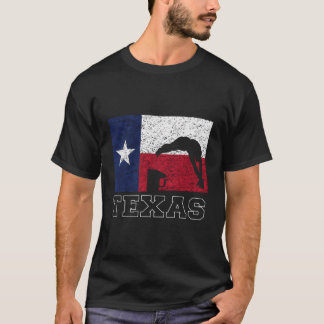 Texas Swimming Team Geschenk Tx Zuhause Lone Star T-Shirt