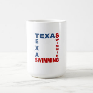 Texas-SWIMMINGPOOL Kaffeetasse