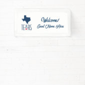 Texas-Symbole, Texas-Staat, Marine Banner (InSitu)