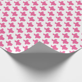 Texas-Symbole, Texas-Staat, rosa Geschenkpapier