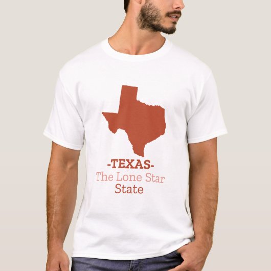 Texas T-Shirt (Vorderseite)