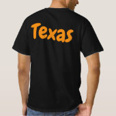 Texas T - Shirt (Rückseite)