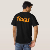 Texas T - Shirt (Schwarz voll)