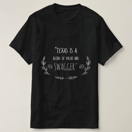 Texas T-Shirt (Design vorne)
