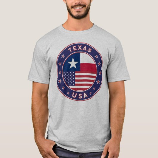 Texas T-Shirt (Vorderseite)