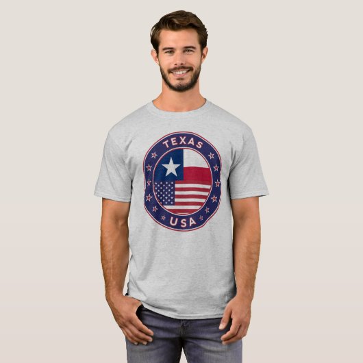 Texas T-Shirt (Vorne ganz)