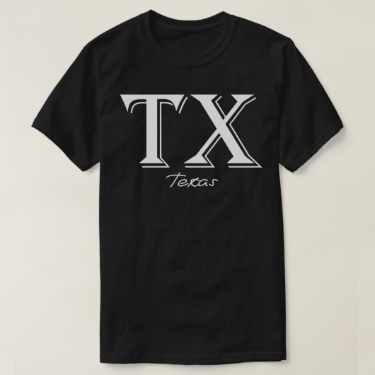 Texas T-Shirt (Design vorne)