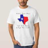 Texas T-Shirt (Vorderseite)