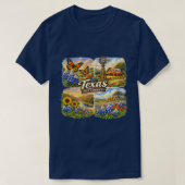 Texas T-Shirt (Design vorne)