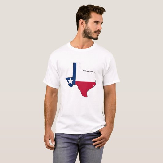 Texas T-Shirt (Vorne ganz)