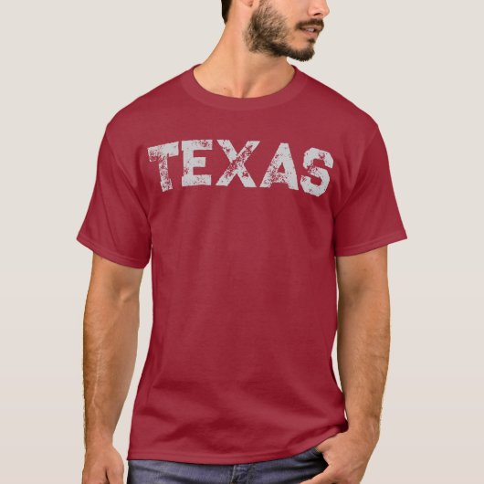 Texas T-Shirt (Vorderseite)