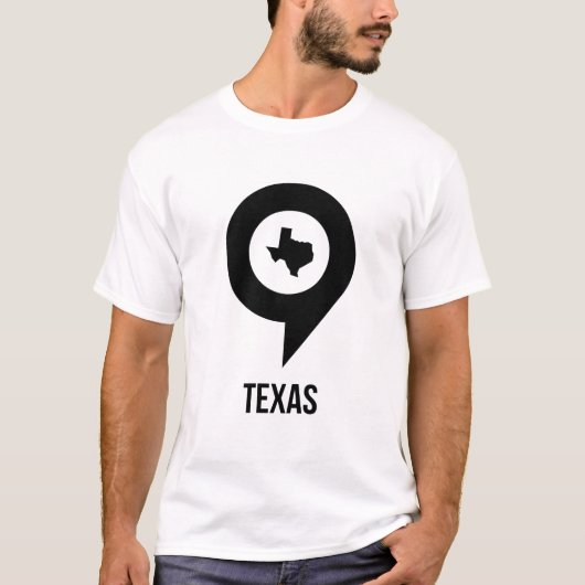 Texas T-Shirt (Vorderseite)